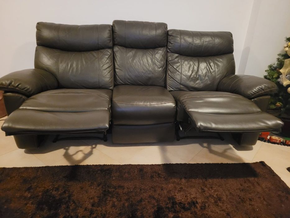 Vendo Sofá 3 Lugares Rebatível