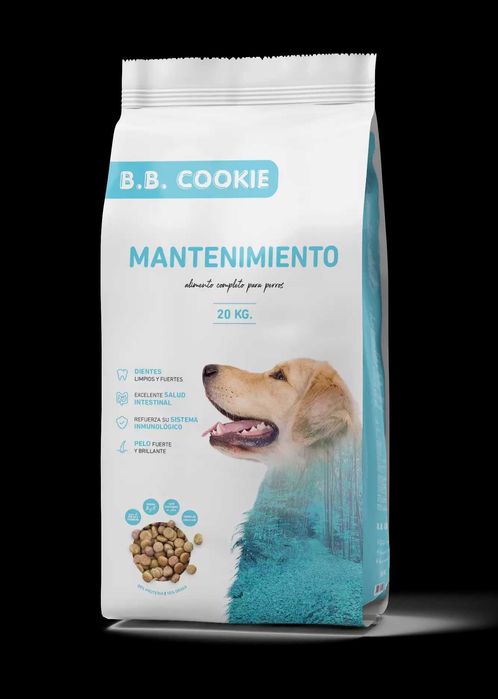 Karma dla psa B.B COOKIE 20 Kg z witaminami