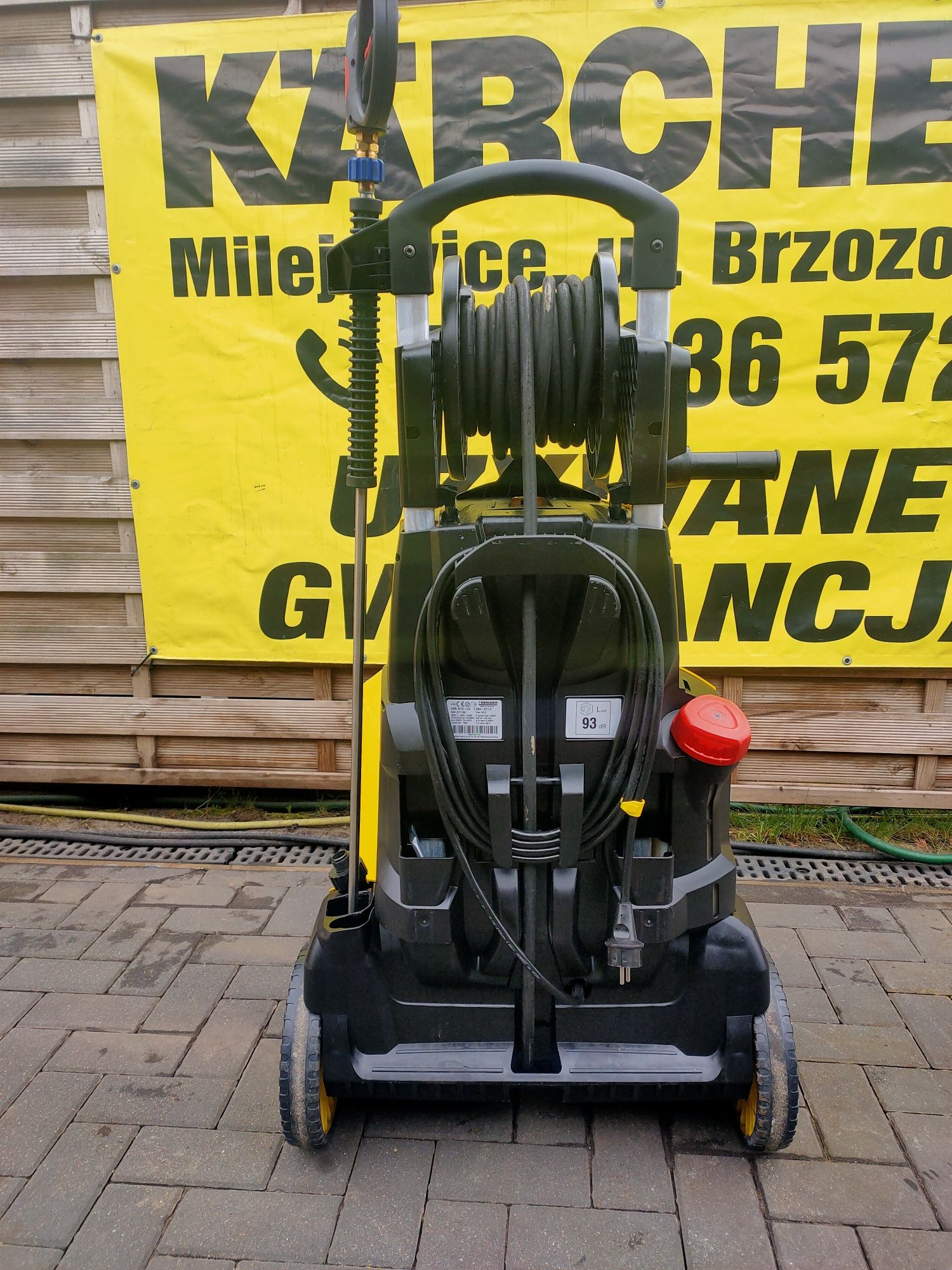 Myjka ciśnieniowa Karcher HDS 5/13 UX gorącowodna