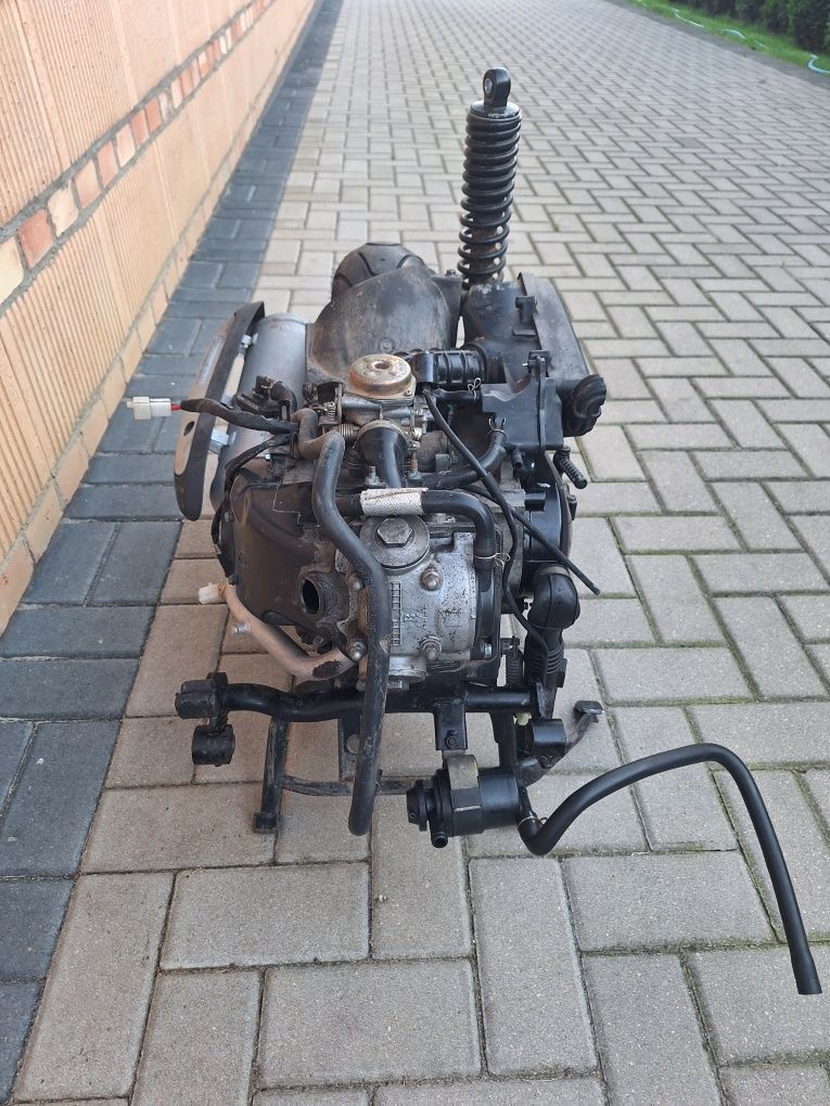 Silnik Sym  fiddle 3 50 4T
