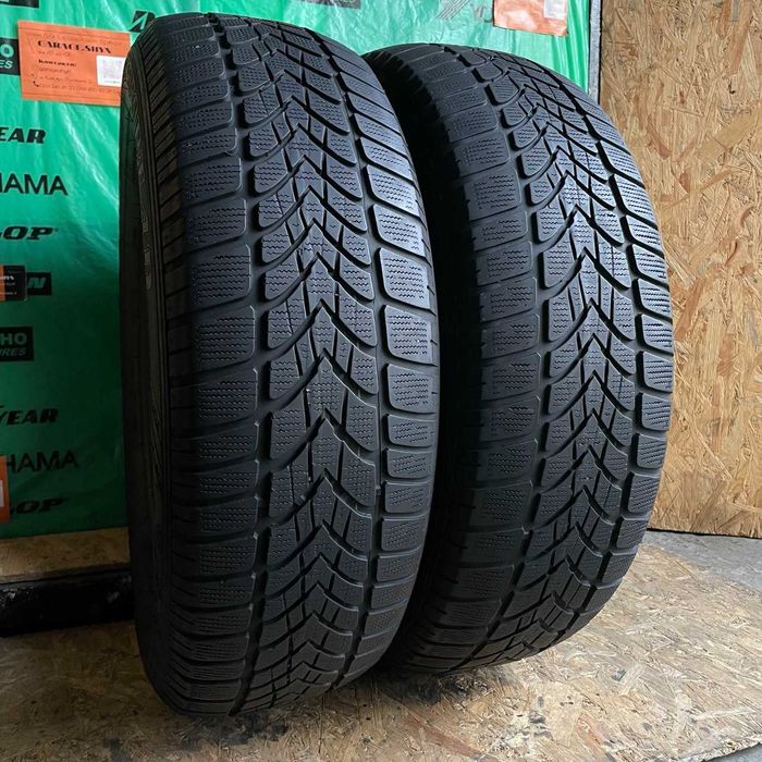 225/65 R17 Dunlop SP Winter Sport 4D (Шини б/у зима пара склад вибір)