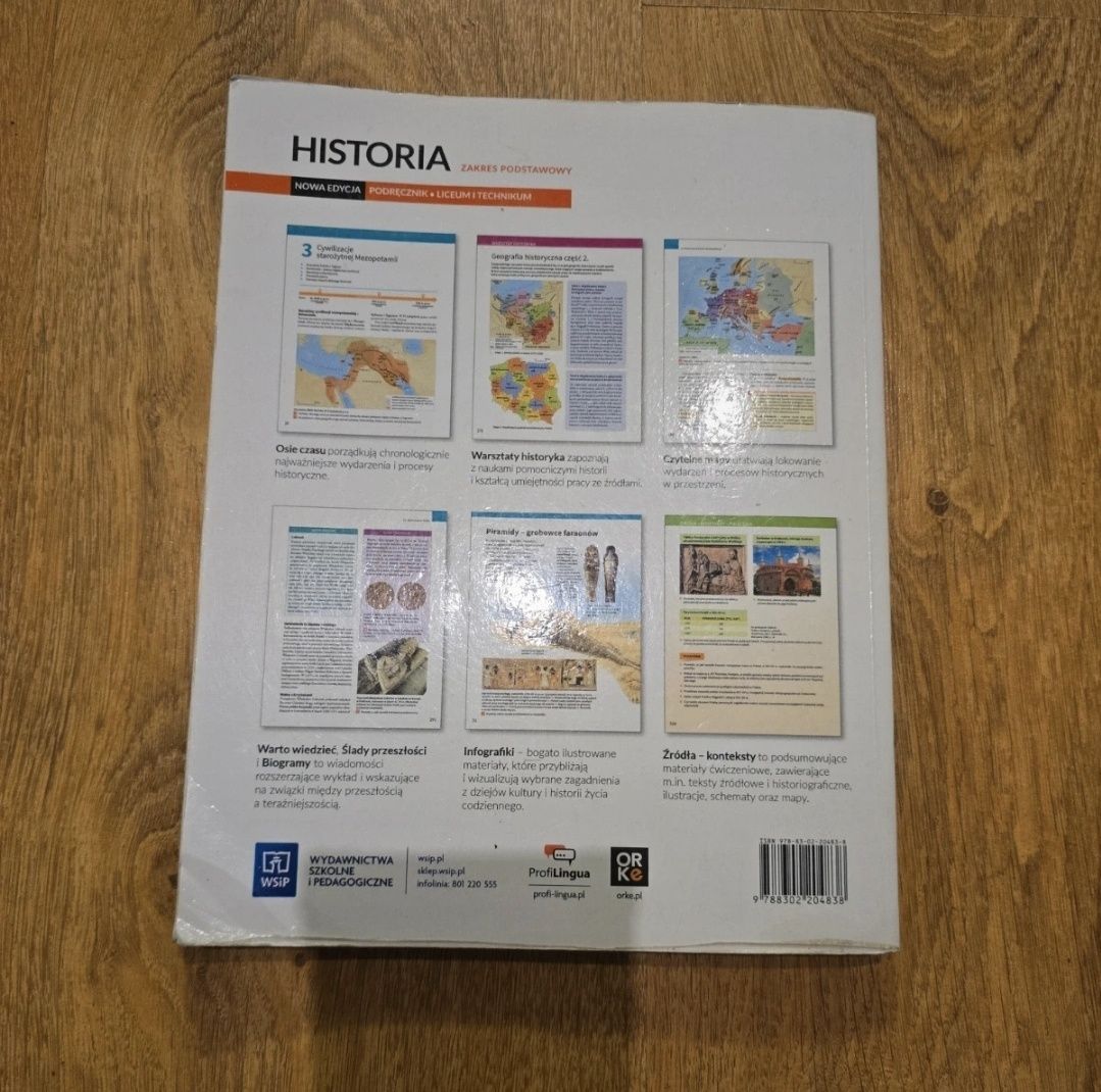 Historia podręcznik