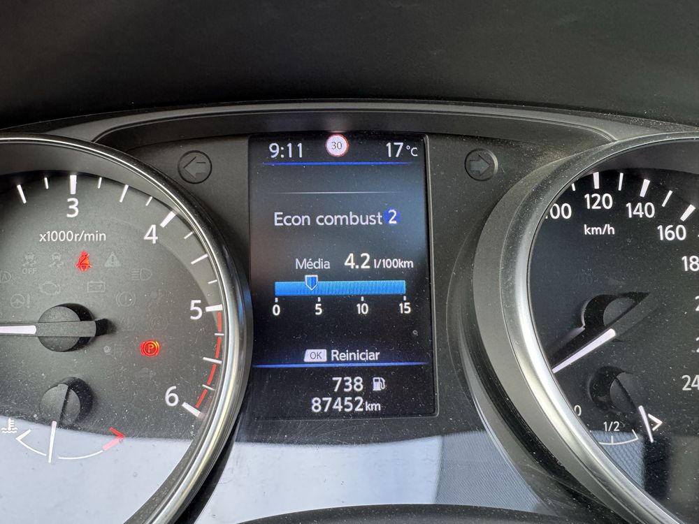Nissan Qashqai 1.5 dCi 115cv LED | 2021