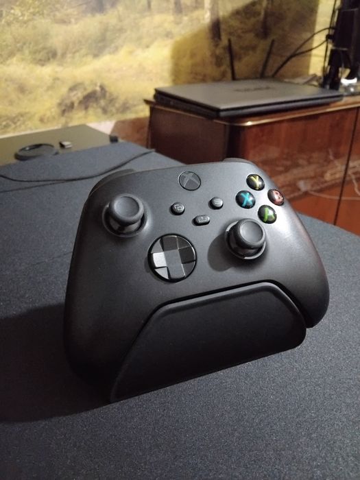 Геймпад Бездротовий Microsoft Xbox Series Black