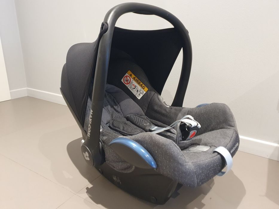 Fotelik Maxi-Cosi CabrioFix 0-13 kg + MOSKITIERA