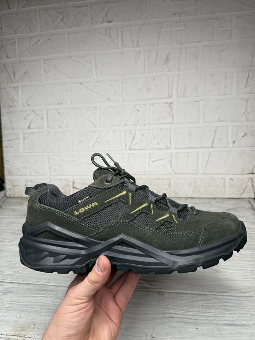 Мужские кроссовки lowa sirkos evo gtx lo gore-tex