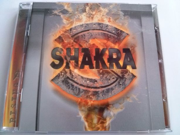 Фирменный CD SHAKRA "Rising" 2003