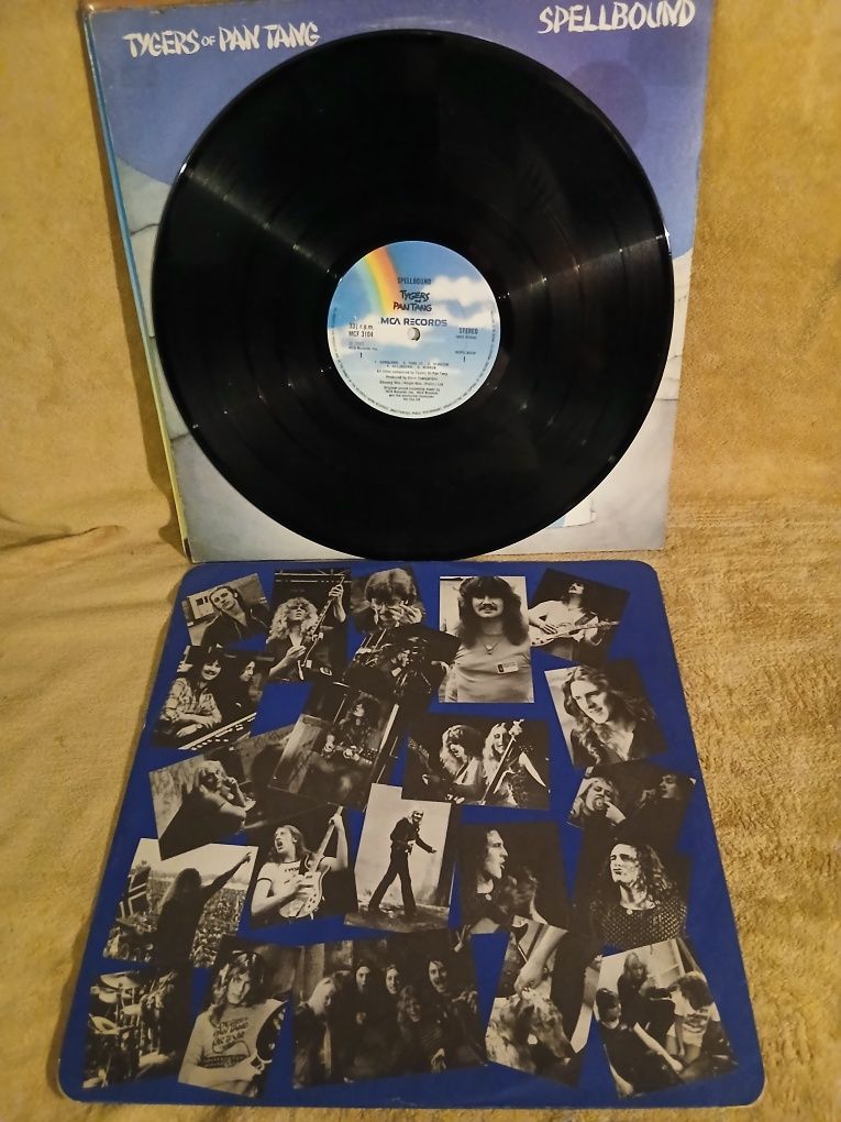 Disco de vinil - Tygers of Pan Tang