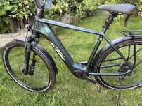 Rower elektryczny KTM Macina Gran 720 Men Green L 56cm