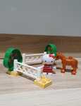 Klocki Hello Kitty kompatybilny z Lego Duplo
