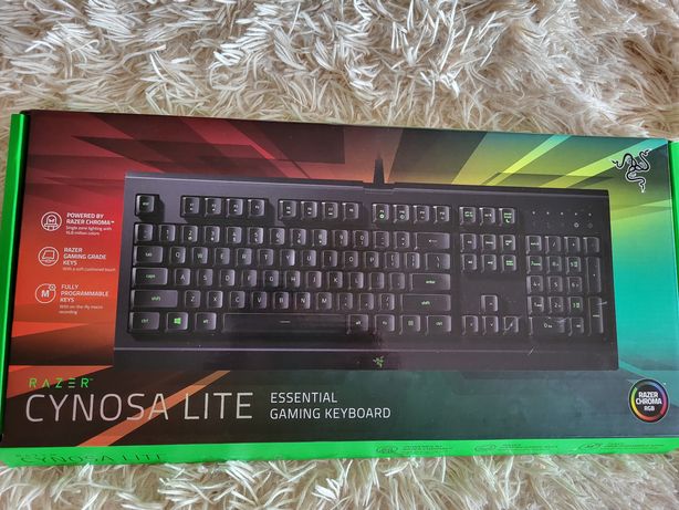 Клавіатура дротова ігрова Razer Cynosa Lite RGB Chroma