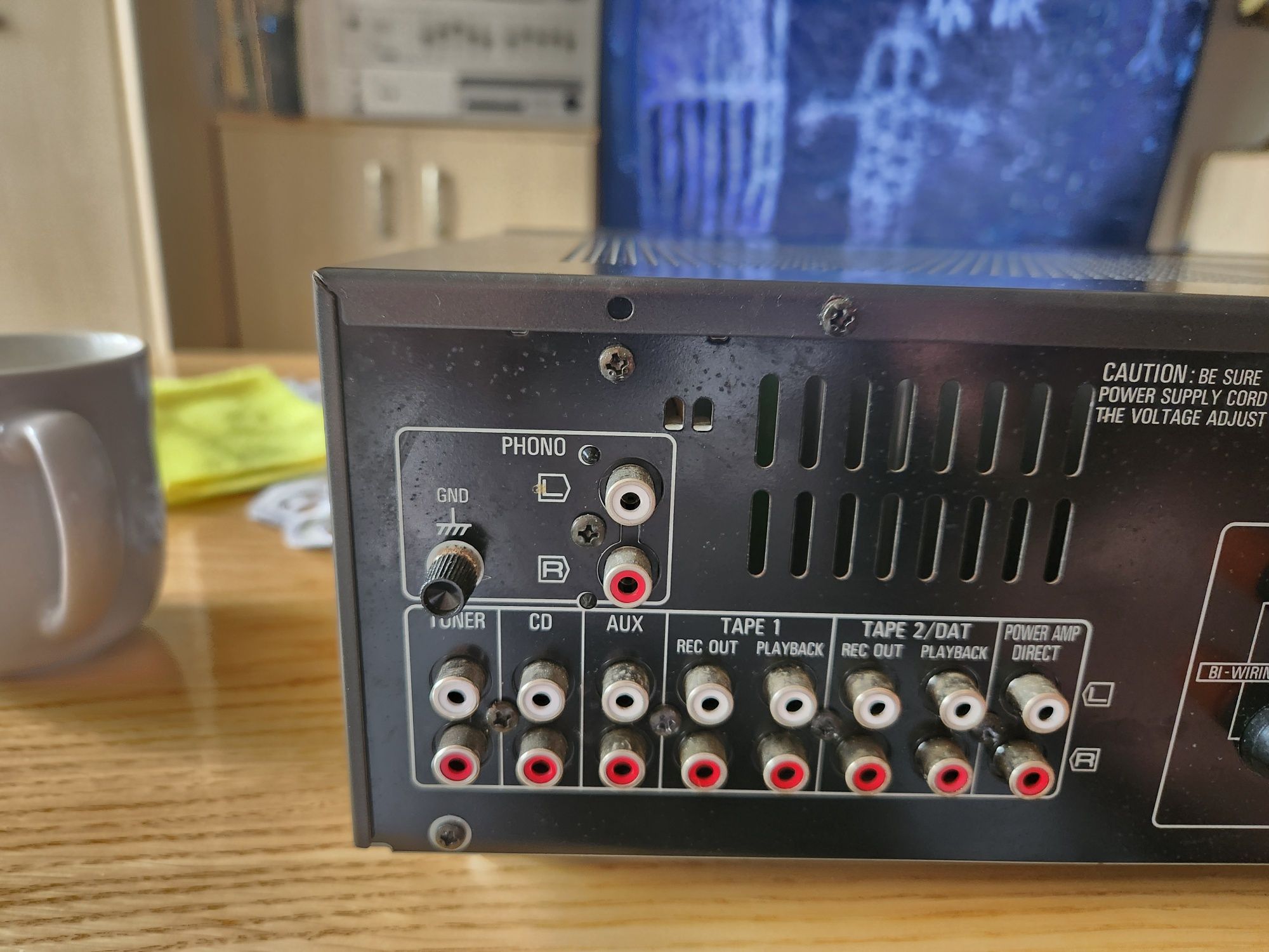 Wzmacniacz Technics SU-VX600 Stereo AMPLIFIER ZINTEGROWANY.