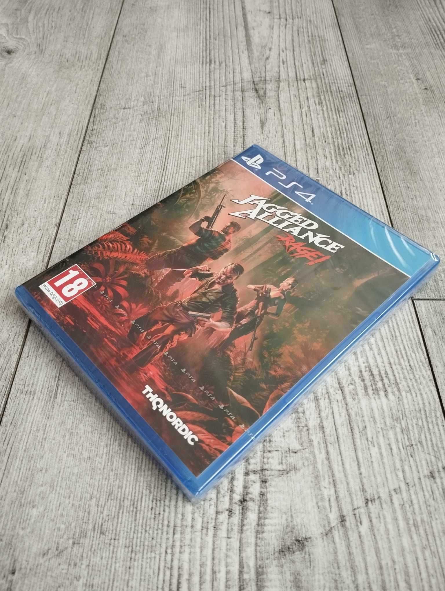 Nowa Gra Jagged Alliance Rage PS4/PS5 Playstation