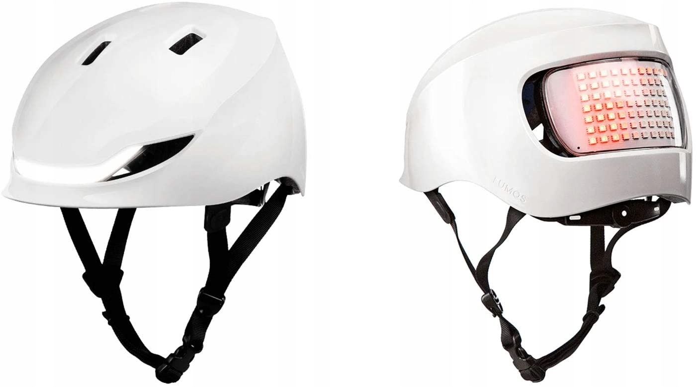 Kask Rowerowy LUMOS Matrix MIPS LED Kierunkowskazy STOP USB Miejski ML