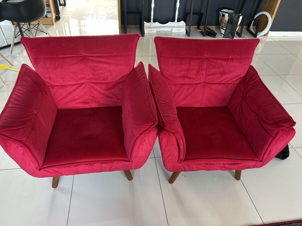 Sofa jak nowa i dwa fotele