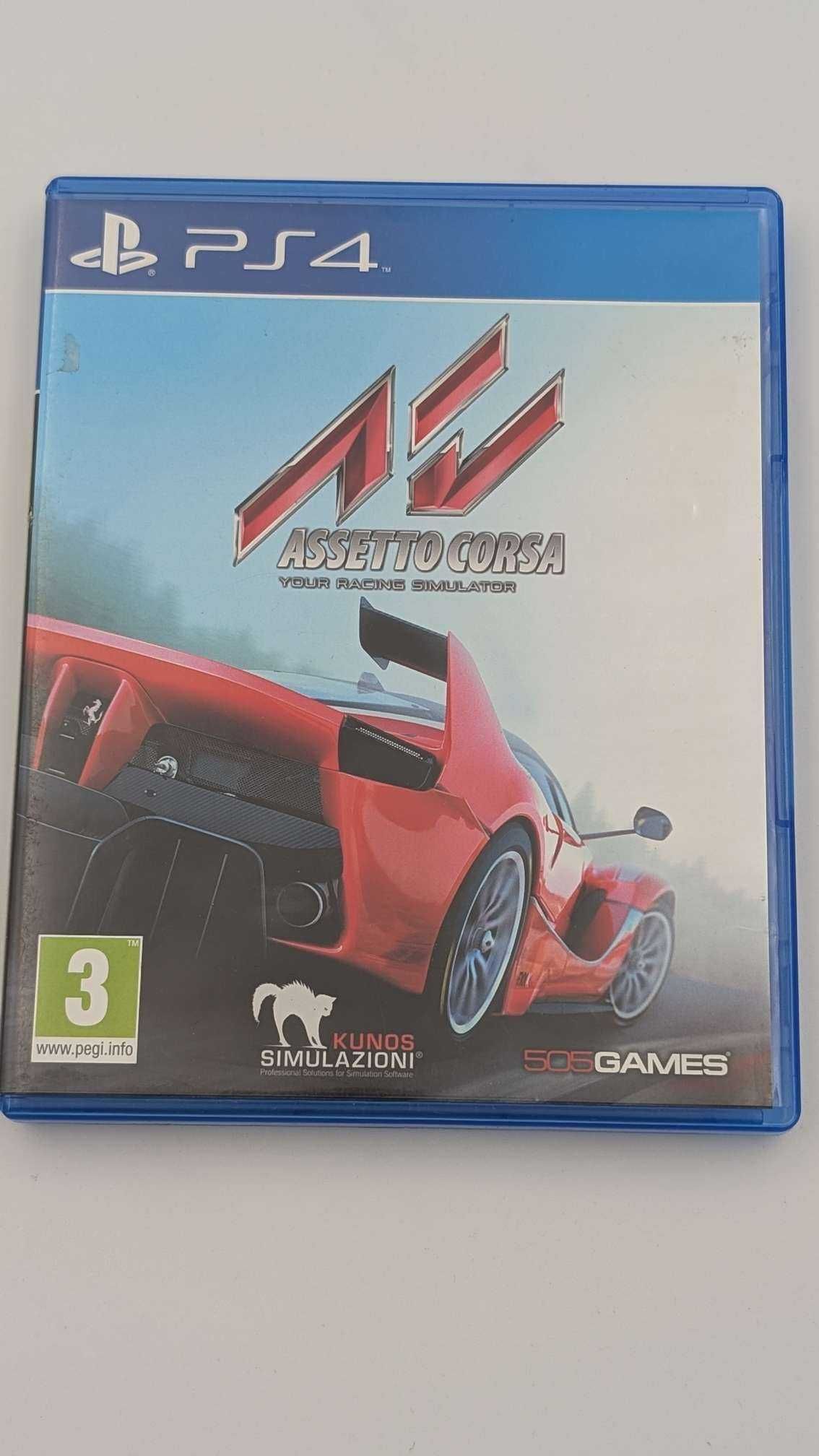 PS4 Assetto Corsa Games4US Pasaż Łódzki