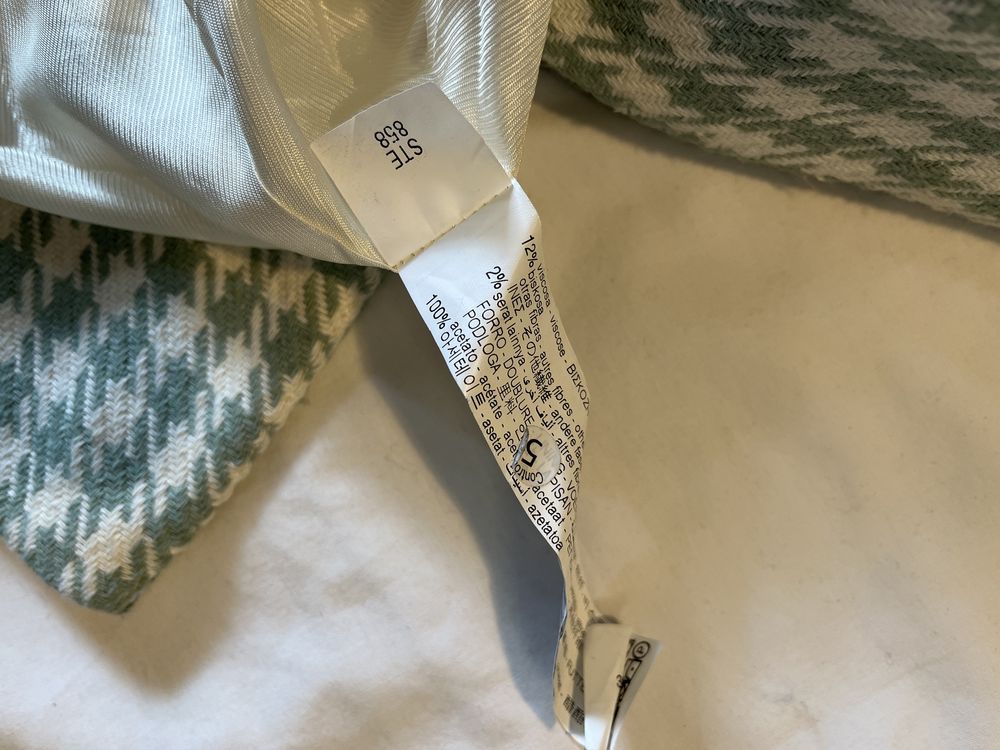 Marynarka w pepitkę Zara L