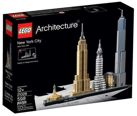Конструктор LEGO Architecture: New York City (21028)