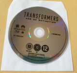 Transformers Age of Extinction bluray wiek zagłady dolby atmos