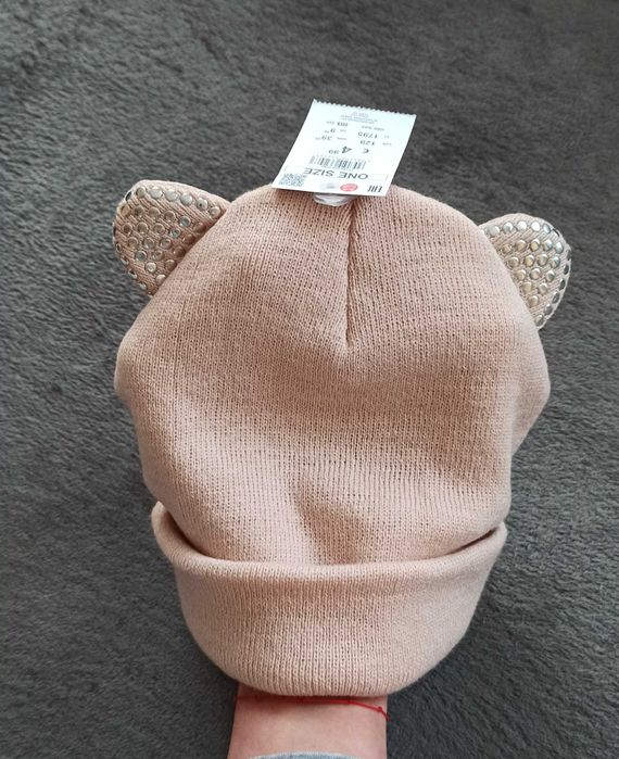 Czapka kocie uszy Czapka z uszami z kocimi uszkami kocie uszy kot