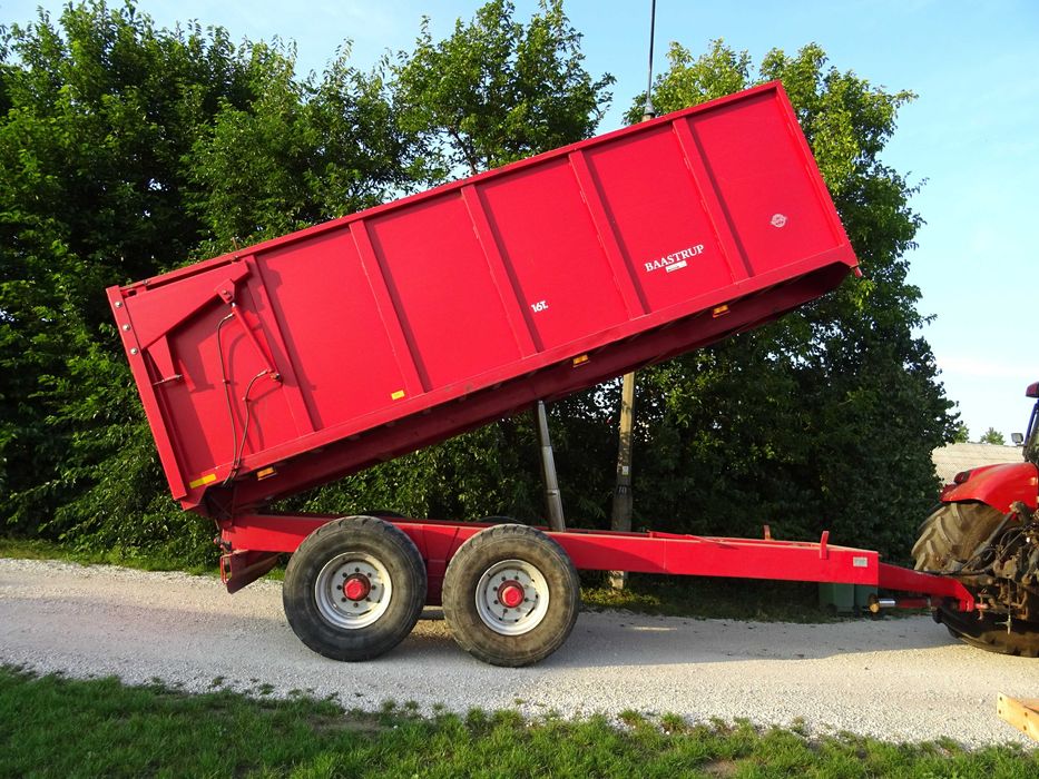 Przyczepa wywrotka 16t Idealny stan metaltech joskin tandem