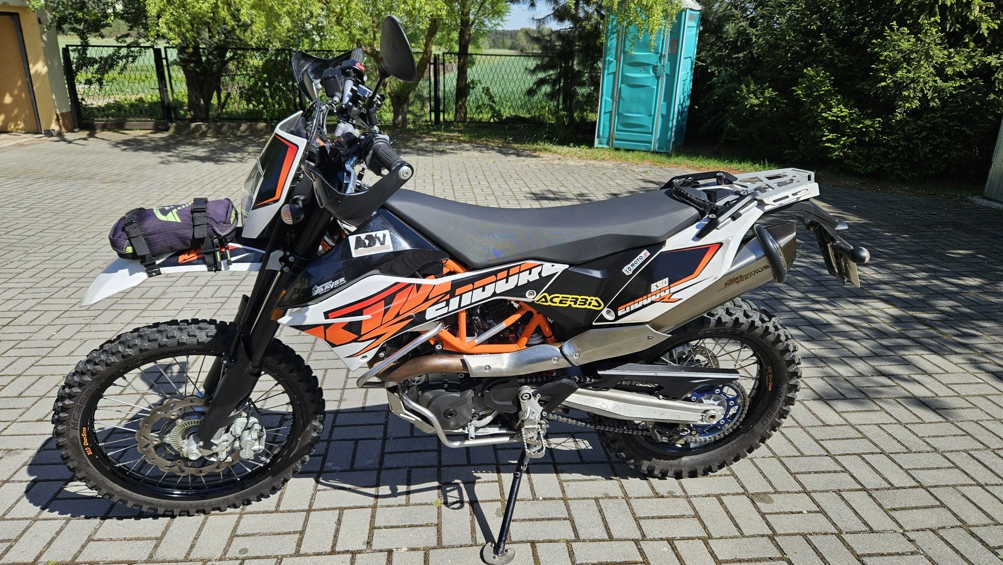 KTM 690 Enduro R