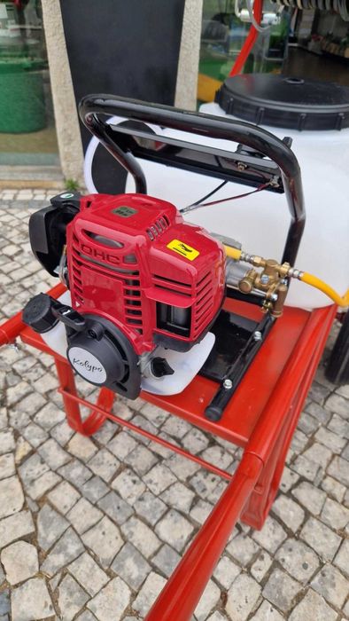 Pulverizador carrinho 100 litros 4 tempos