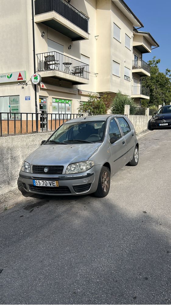 Fiat punto pra vender ligeiro