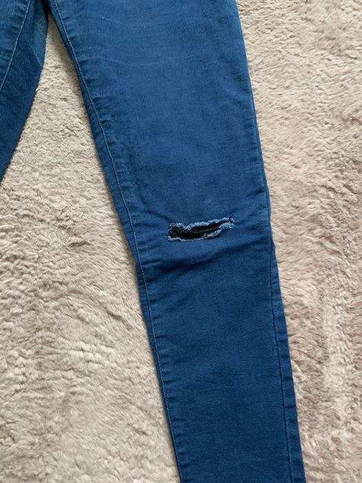 Spodnie jeansowe zara