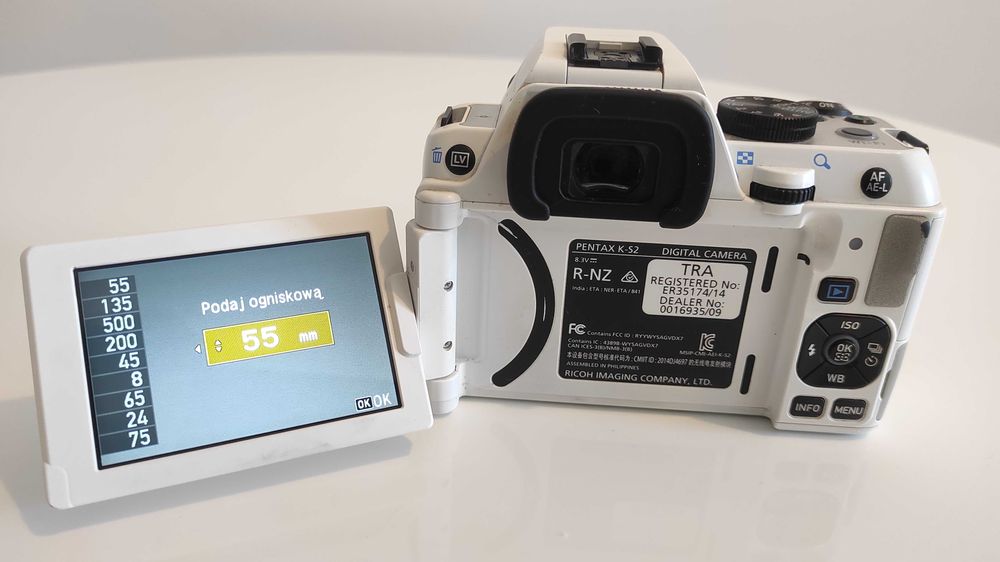 Aparat Pentax KS-2 (body)