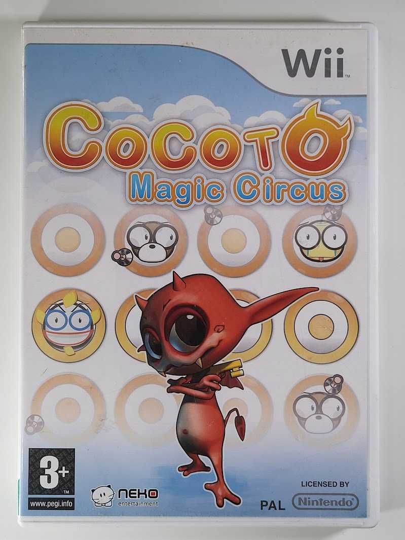 Cocoto Magic Circus / Gra Nintendo Wii / Sklep z grami / Ch. Land