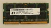 Pamięć RAM do laptopa Micron 2GB DDR3