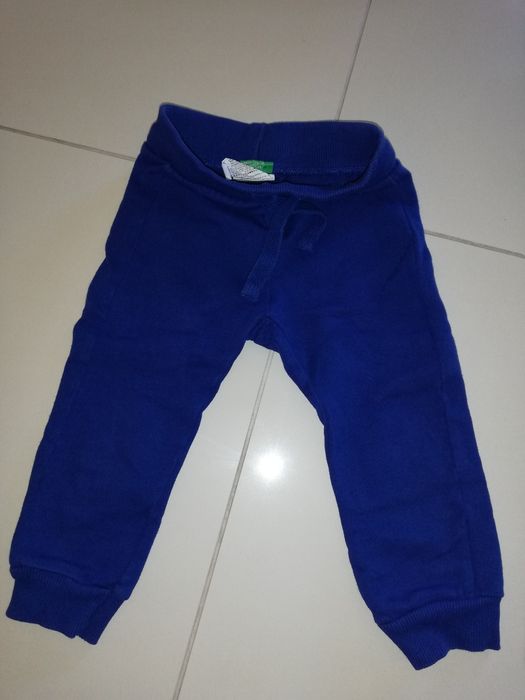 Calças criança fato treino Benetton T2
