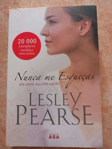 Livro "Nunca me Esqueças" de Lesley Pearse