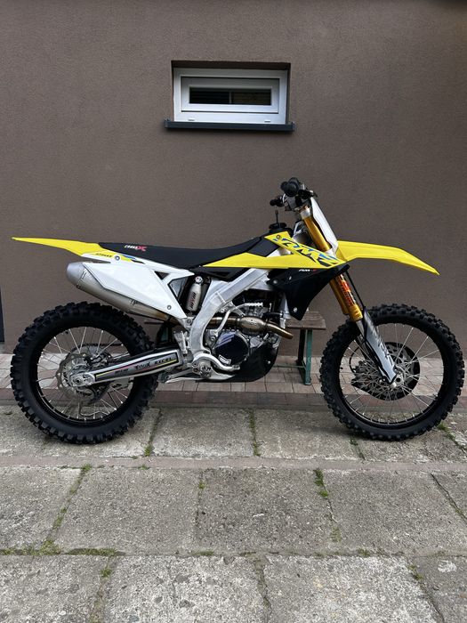 Suzuki rmz 250 HGS  acerbis 13 mth crf yzf sxf kxf 2023 piękna sztuka
