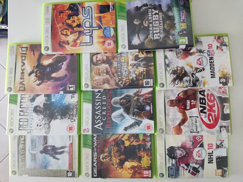 Gry po 9 zł za sztukę Xbox 360