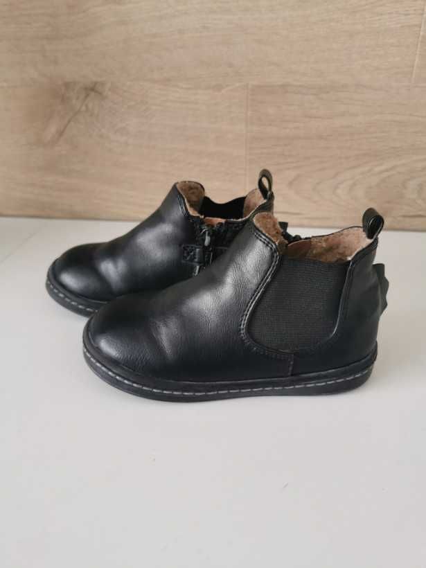 Buty eleganckie ocieplane rozm 25 (15,3 cm)