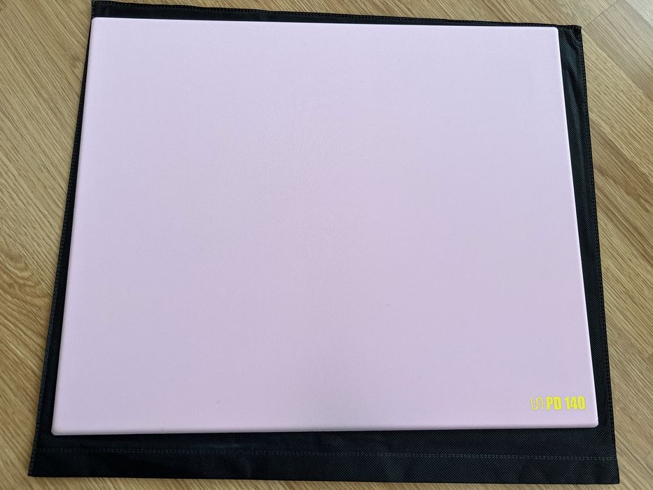 Vaxee pd 140 pink. Ігровий килим