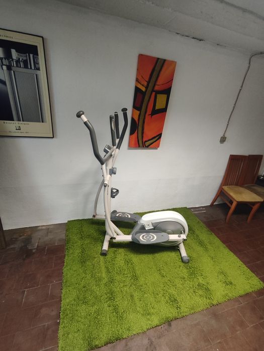 Bicicleta elíptica Domyos bom estado
