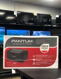 Новый ч/б лазерный принтер Pantum P2516. Гарантия!