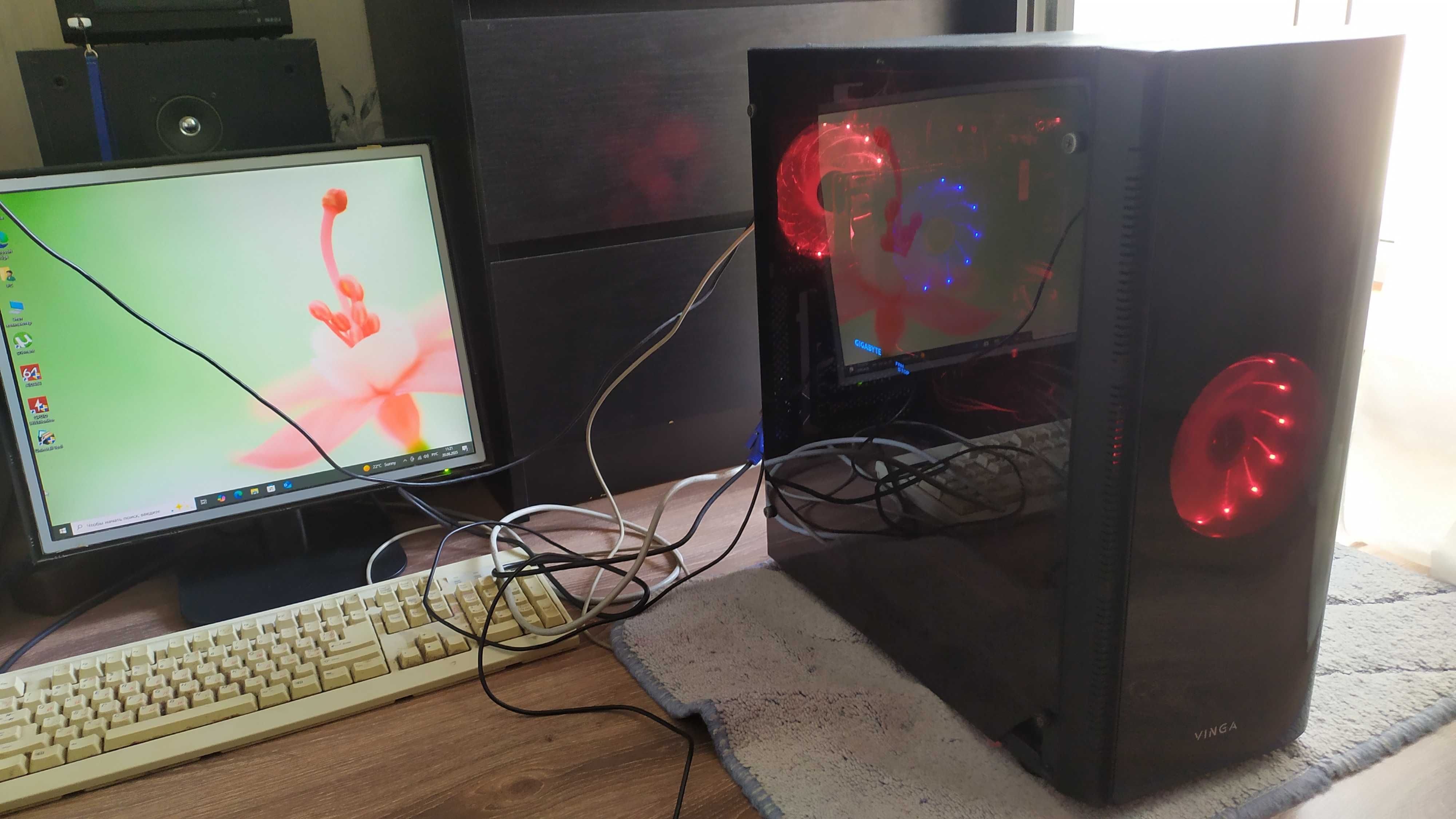Продам компьютер i7 2600, RX570 4gb, DDR3 16gb