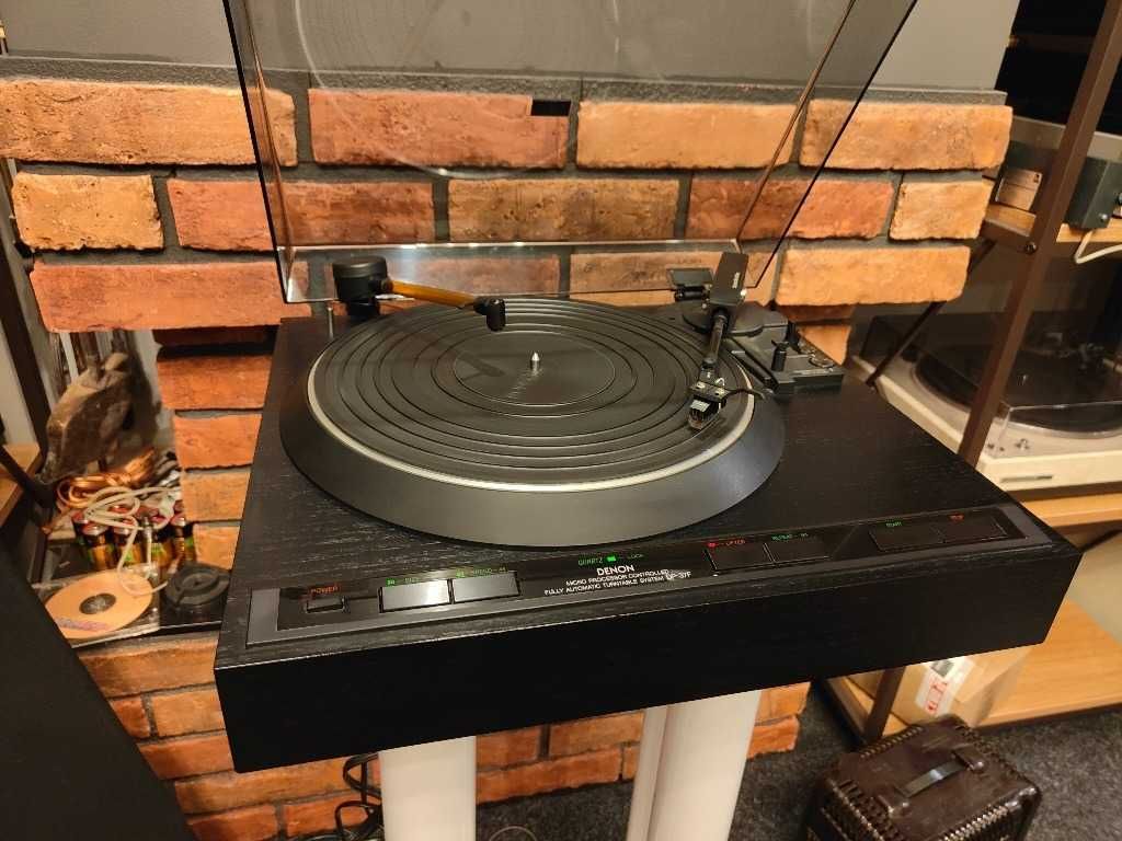 DENON DP-37F + YAMAHA MC9 ! Hi-Endowy gramofon