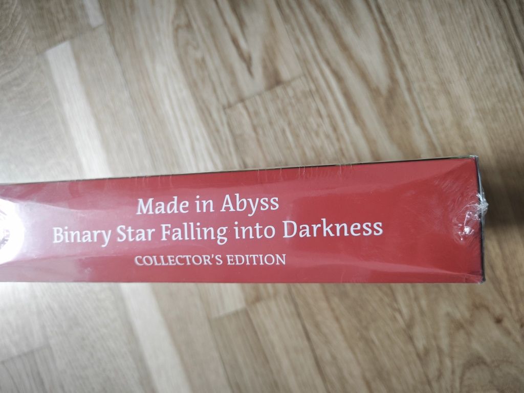 Nowa folia Made in Abyss Collector's Edition Switch