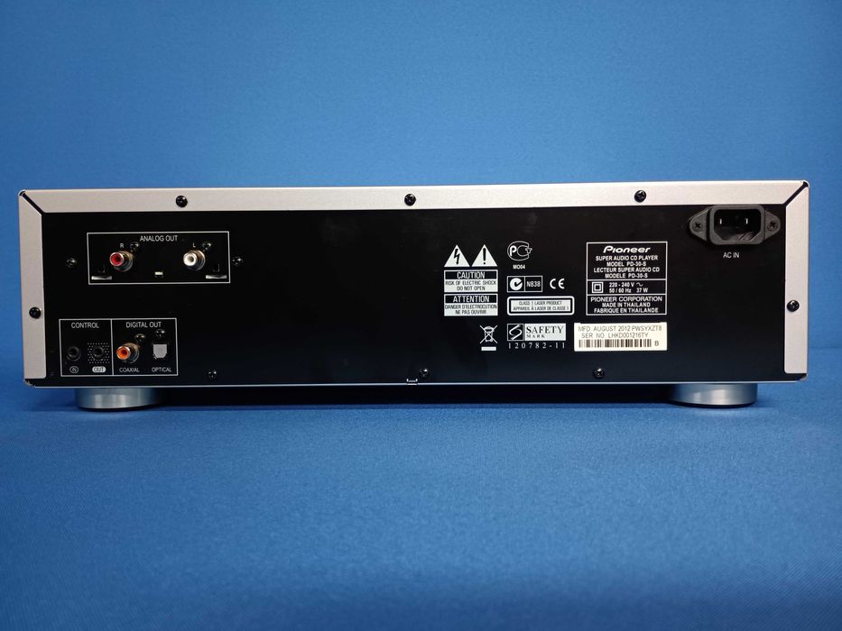 Pioneer SACD PD 30 + Pioneer SX30DAB