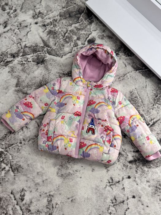 Демісезонна куртка для дівчинки 12-18 місяців dunnes stores