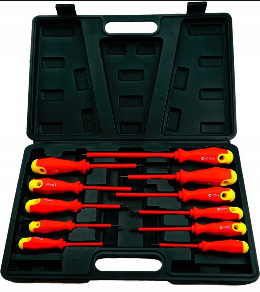 Отвёртки диэлектрические 12;26эл. Falon Tech