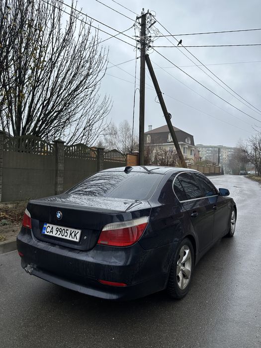 BMW E60 2.2 Газ/Бензин Обмін