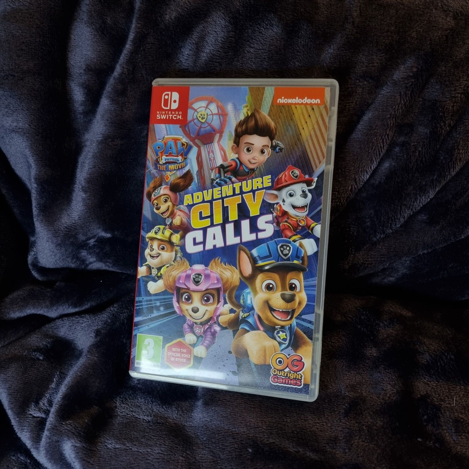 Adventure City Calls Nintendo switch