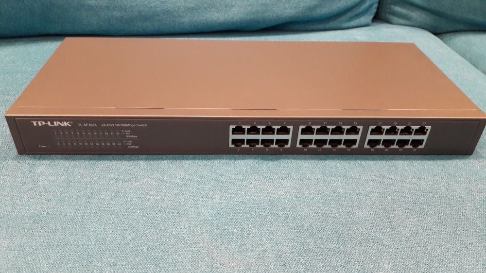 Przełącznik sieciowy/switch TP-link TL-SF 1024
