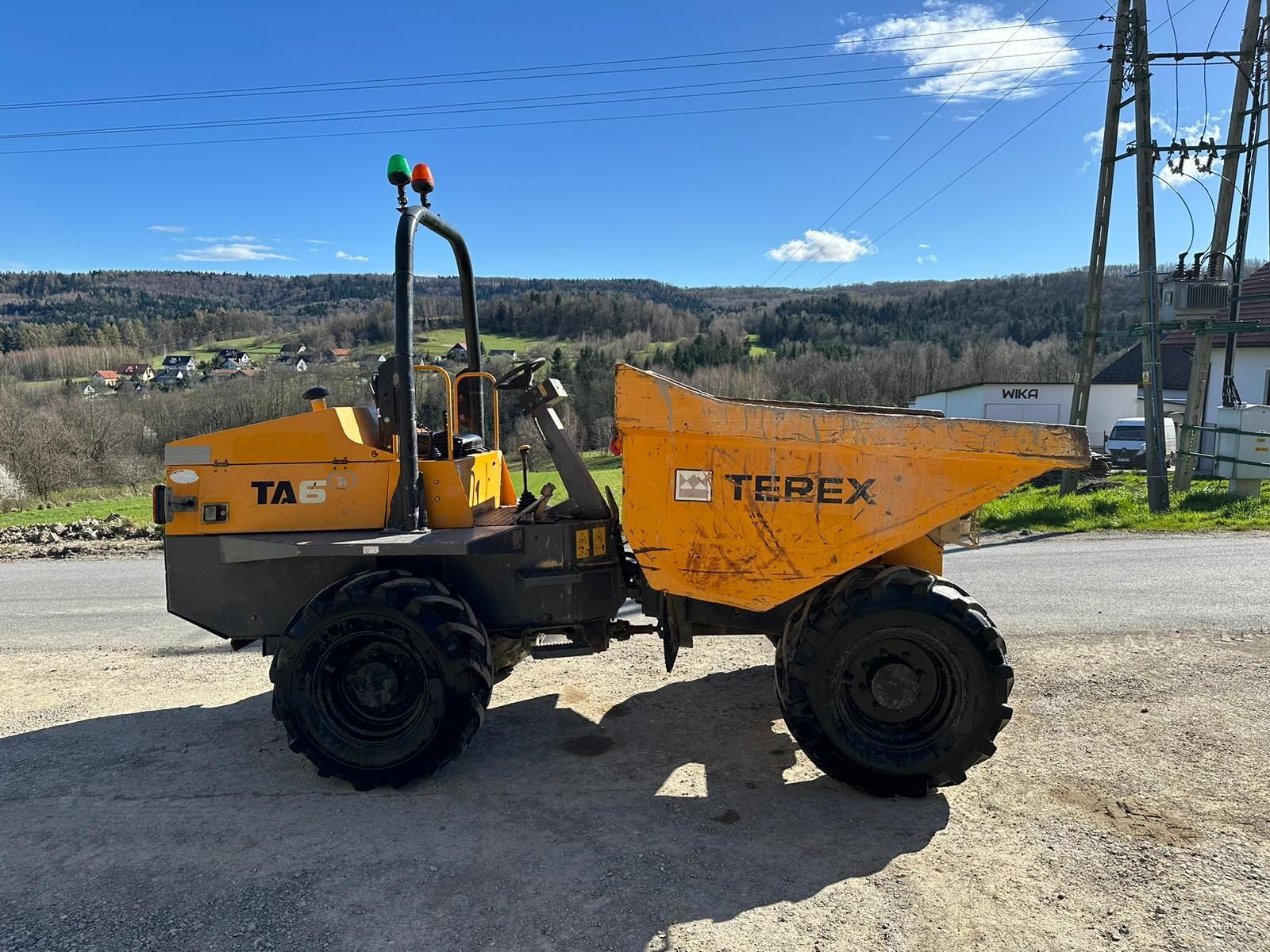 Wozidło Terex 6ton Benford Barford Thwaites Ausa Neuson Jcb